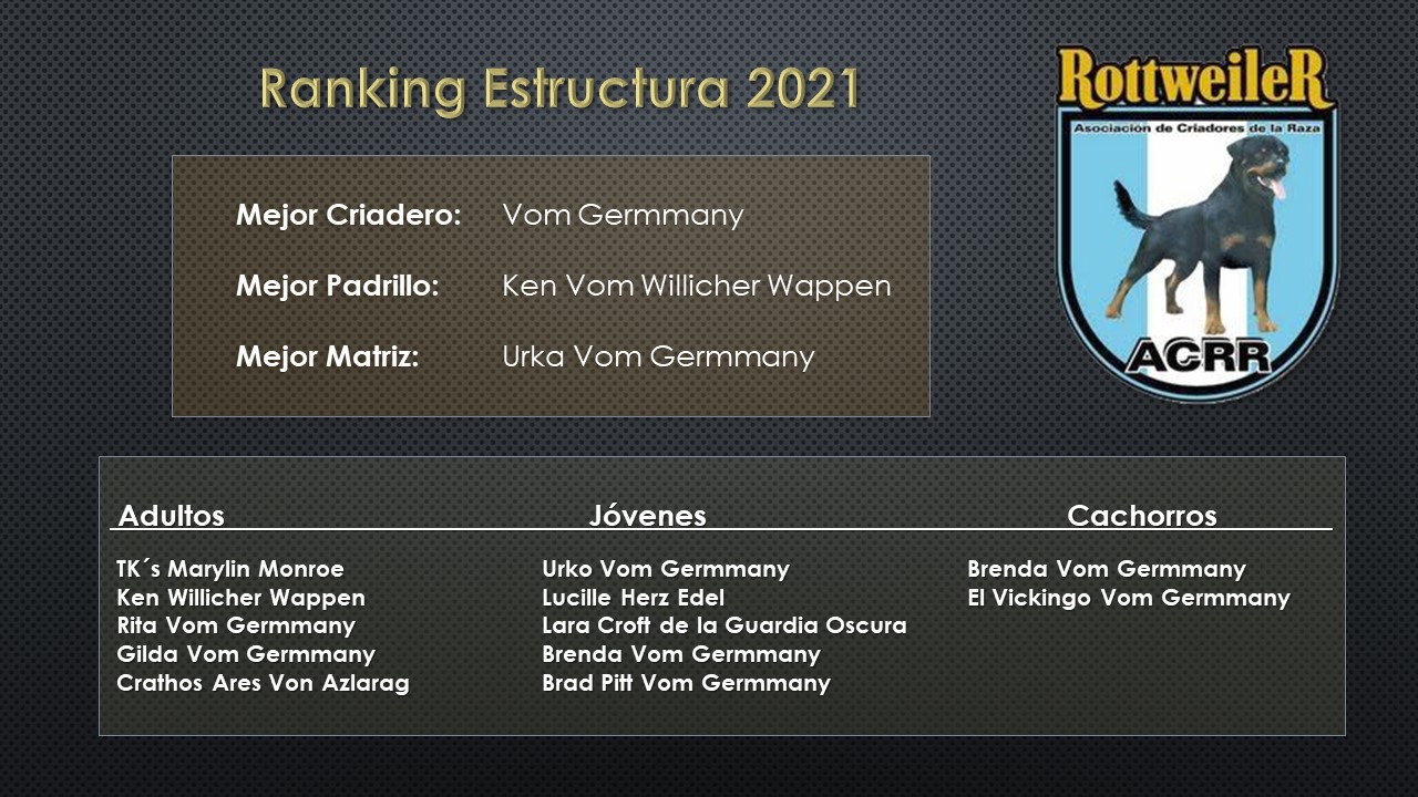 Ranking 2021